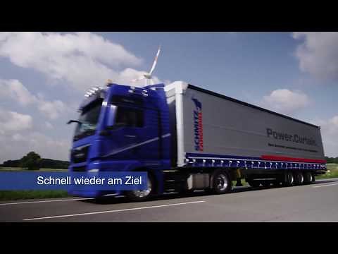 Produktvideo PowerCurtain - Schmitz Cargobull [deutsch]