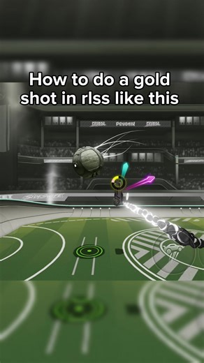Purple shot next? #rl #rlss #rocketleague #rocketleaguesideswipe #tutorial