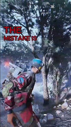 Frostbite catches everyone