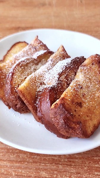 French Toast Sticks | Easy Air Fryer Breakfast