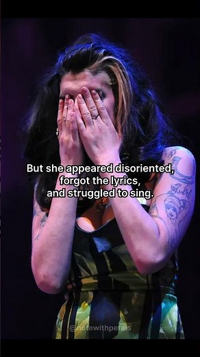 Amy Winehouse’s Final Concert.