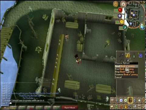 Runescape - How to Get a Barrelchest Anchor (COMMENTARY)