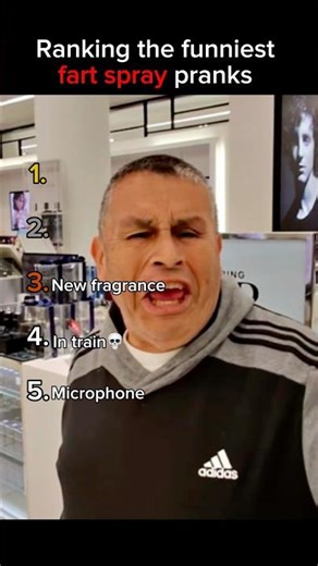 Ranking the funniest fart spray pranks