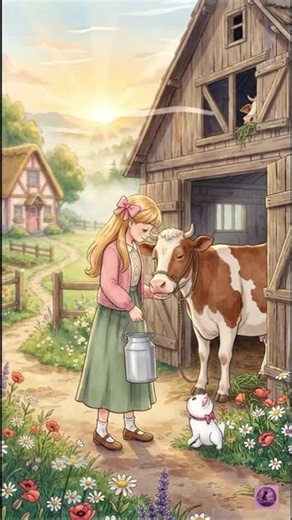 Lily Makes Fresh Butter from Farm Milk 🥛🧈 | Cozy Cottage Life ASMR