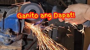 "Tamang position ng Grinder" Hindi mo naman kailangan maging expert para malaman ang safety, basic lang naman ito. Pero kadalasan mga expert pa natin ang hindi sumusunod dahil sa nakasanayang mga ginagawa, at matagal na nga nila kasi ginagawa kaya yun na yun😅 Eto nga at isinama ko na din si pareng Jimmy na isang expert fabricator para mag bigay ng konting advice😊 #metalworking #fbreels #diyprojects #diy #doityourself #dondiyproject Lotus Tools Philippines #tatakLotus #TatakPogi #Philippines | 