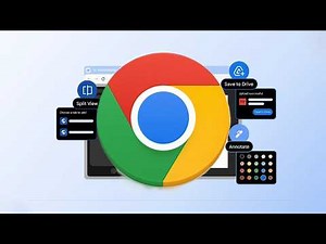Google Chrome 145: MORE New Productivity Features | Split View, PDF Annotations, Save to Drive