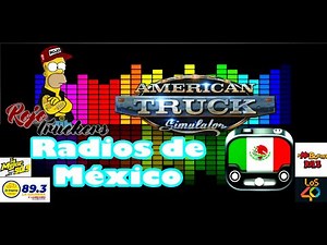 Estaciones De Radio Reales Para American Truck Simulator Mod Ats Descarga EL ROJO TRUCKERS MEXICO