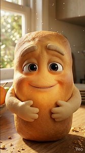 POV: Cute Bread Talking#funny