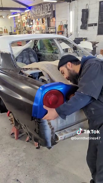 GTT to GTR R34 Quarter Panel Conversion Guide