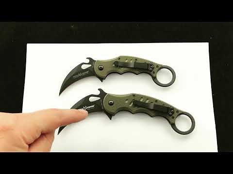599 vs 479 FOX Karambits