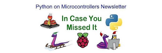 ICYMI Python on Microcontrollers Newsletter: PyCon AU 2024 Talks, New Raspberry Pi Gear Available and More! #CircuitPython #Python #micropython #ICYMI @Raspberry_Pi