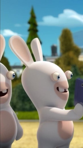 Rabbid Phone-ball! ⚽️ #rabbidsinvasion #ravingrabbids #filmtok #rabbids #rabbidsinvasionss #rabbidsrampage #rabbidsinvasionmissiontomars #rabbidsinvasionedit