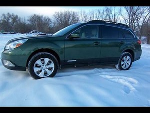 2010 Subaru Outback 3.6R Review