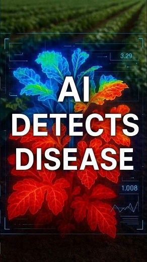 Drone Farming Technology Saves 40% Water & Detects Disease