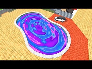 Pool Color Change - INDIAN BIKE DRIVING 3D