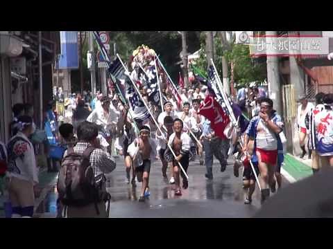 朝倉市甘木 須賀神社 甘木祇園山笠 2016年7月15日撮影