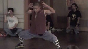 Shifu (master) Yan Lei demonstrating Shaolin Steel jacket in Berkeley Precious Life Wellness Village. Credit to neposedo on YouTube. | Jiayoo Wushu