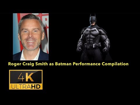 ROGER CRAIG SMITH AS BATMAN PERFORMANCE COMPILATION