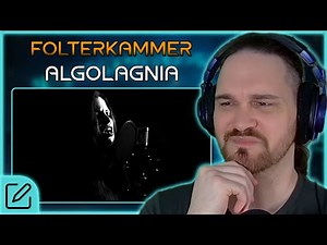 THE SONG TITLE MEANS... // FOLTERKAMMER - Algolagnia // Composer Reaction & Analysis
