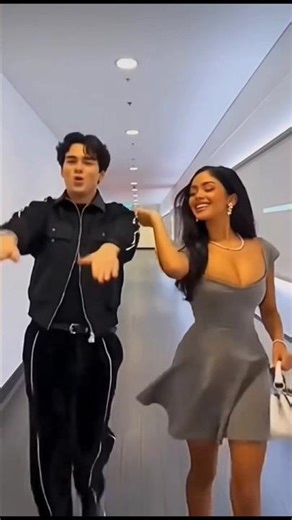 Dracula Remix ( Jennie) Challenge – Dark Dance Trend #baobaostudios #shorts