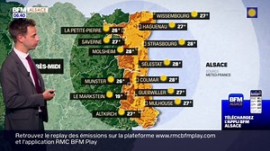 Météo Alsace: grand soleil et fortes températures
