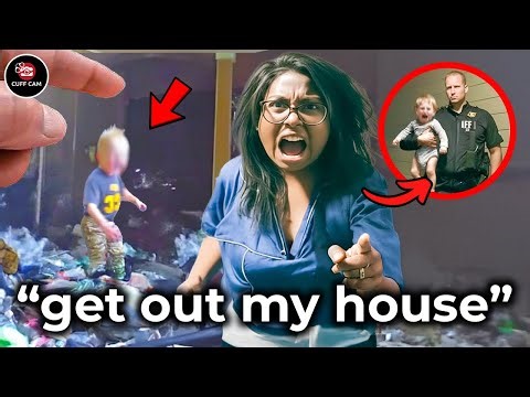 When GOOD Cops RESCUE 3 Kids HORRIFYING Crime Scenes #38