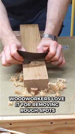 “The Flat Tool That Leaves Wood Super Smooth? 🪵✨CabinetScraper” #tools #interestingtools #shorts