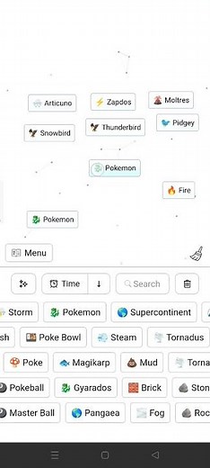 how to make Articuno Moltres and Zapdos in infinite craft