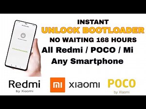 INSTANT UNLOCK BOOTLOADER NO WAITING 168 HOURS All Redmi / POCO / Mi Any phone Using Mi Unlock Tool