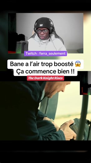 Live tous les soirs à 21h #ferra #thedarkknight #bane #batman #pourtoi