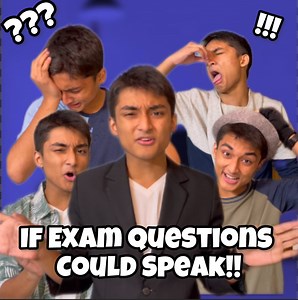 POV: If question no. could speak! 🤣 #funny #comedy #fun #question #exams #Bangladesh #memes #memesdaily | Shaan's Galaxy