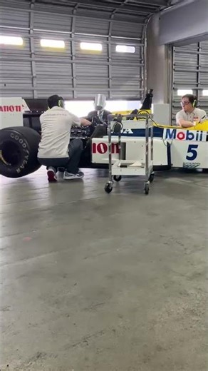 🔊Williams Honda FW11 at Fuji Speedway