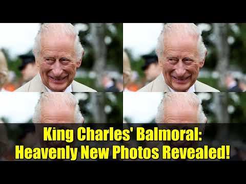 King Charles' Balmoral: Heavenly New Photos Revealed! | Royal Residence Tour & History