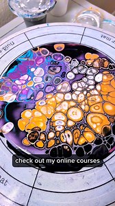 How to Make Cells with Silicone Oil #acrylicpaintpouring #fluidart #fluidartist #art #arttutorial #art #pouringpaint #fluidart #acrylicpouring #acrylicpainting #painting #acrylic #abstractart #pouringmedium #artist #artchallenge #artprocess #abstractpainting | Gee Pours