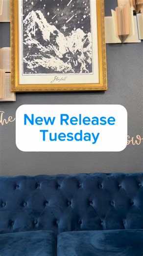 22 reactions | ✨New Release Tuesday✨ Check out the new releases that came out today! We have a bunch in stock ready for you to buy, just come on in and check them out! *Reminder we are open till 4pm today. But we open at 8am tomorrow.* #shopsmall #indiebookstore #citrusandsagebookshop #newreleasetuesday | Citrus & Sage Bookshop | Facebook