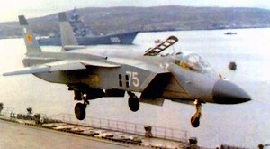 Yak-141 - The World's First Supersonic Vertical Take-Off Fighter