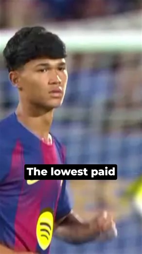 The highest-paid footballer at Barcelona #football #salary #barcelona | Football Player