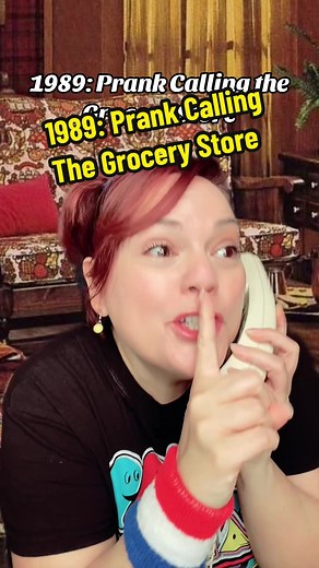Carmen's Silly Prank Calls: 80s Grocery Store Edition