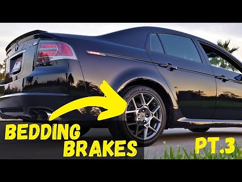 04-08 Acura TL Complete Rear Brake Rebuild (incl. Parking Brake) - Pt.3