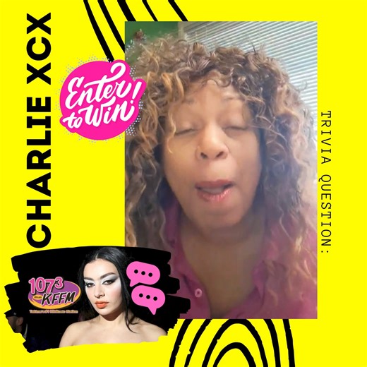 Wanna go see CHARLIE XCX in Seattle tomorrow? Answer this TRIVIA QUESTION in the comments! | 107.3 KFFM | Facebook