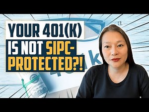 Is Your 401(K) Safe? Is it SIPC-Protected? Are Your Retirement Accounts Safe?