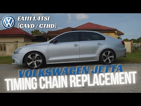 MK6 Volkswagen Jetta 1.4TSI (CAVD/CTHD) Timing Chain Replacement