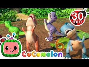 Little Dinosaurs Song 🦖 | CoComelon Nursery Rhymes & Kids Songs