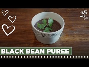 Black Bean Puree- Bariatric Friendly Post op recipe