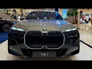 New BMW 7 Series 2025: The Future of Super Luxury Sedans | Interior and Exterior