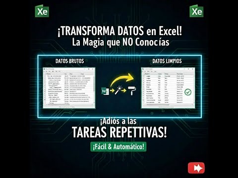 Transformar Datos en Excel