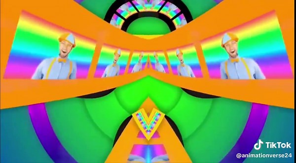 Blippi Instrumental with Unique Reverse Intro Effects