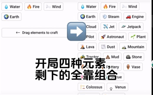 Infinite craft（无限创造）