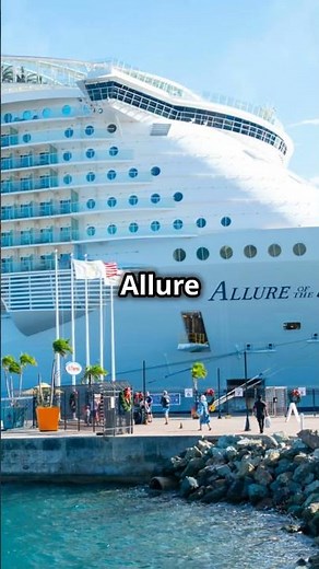 Top 6 Largest Cruise Ships in the World!