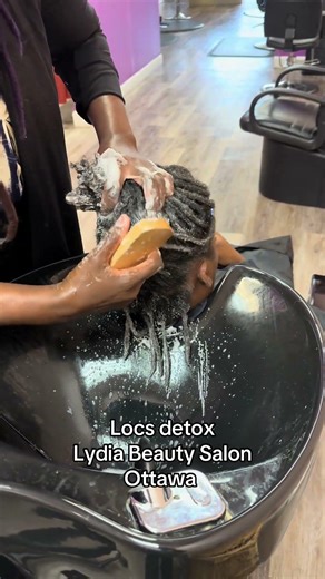 Locs detox #locs #locdetox #locmaintenance #dreadlocks